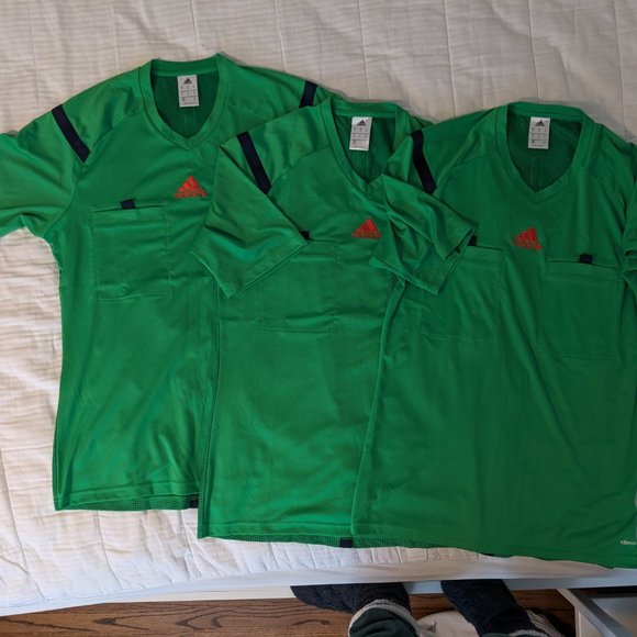 2 Adidas Referee Uniform - Green - Picture 3 of 3